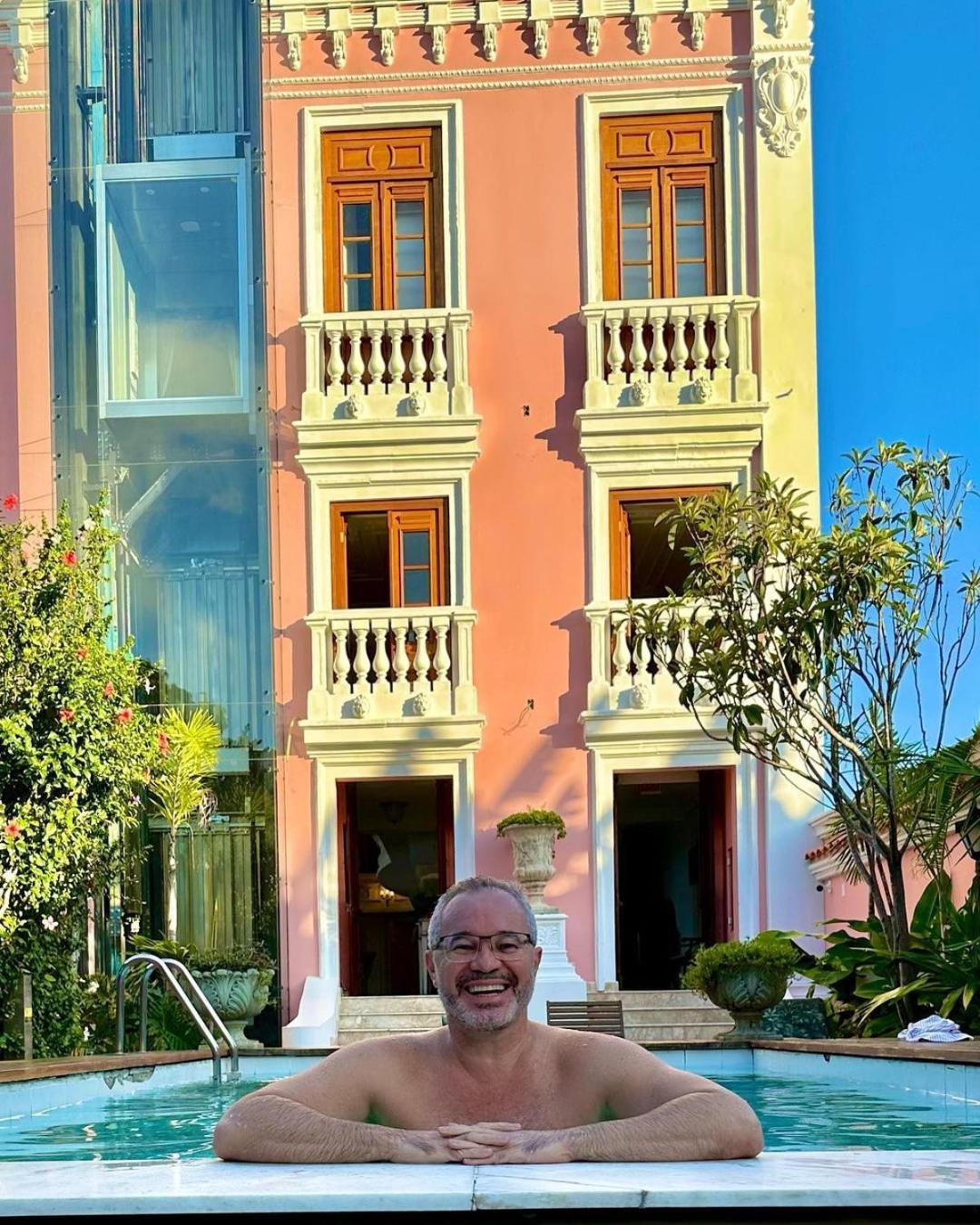 Hotel Boutique Quinta Das Videiras Florianópolis Dış mekan fotoğraf