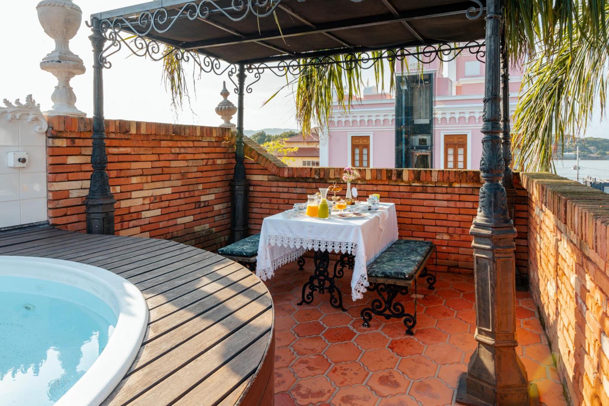 Hotel Boutique Quinta Das Videiras Florianópolis Dış mekan fotoğraf